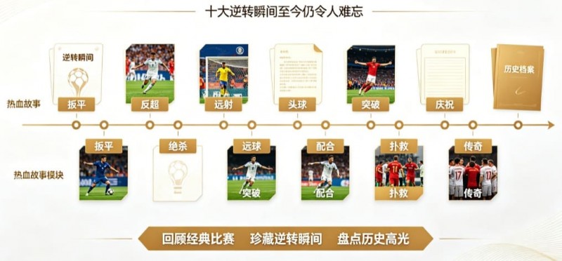 世界杯历史经典比赛回顾：十大逆转瞬间至今仍令人难忘