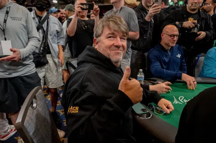 【EV扑克】WSOP主赛泡沫圈炸裂：Moneymaker出局，剩下的人全笑了