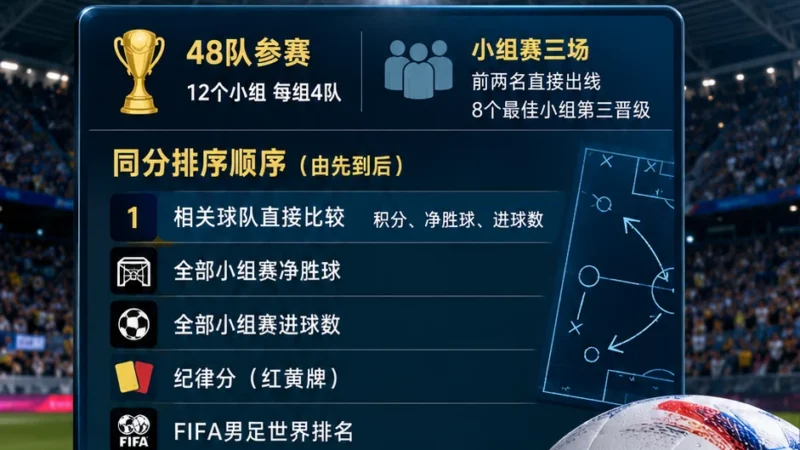 2026博览会积分榜观察：领先者手握主动权，黑马搅局，出线悬念拉满