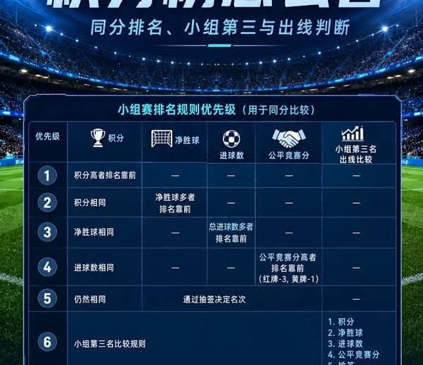 2026博览会积分榜观察：领先者手握主动权，黑马搅局，出线悬念拉满