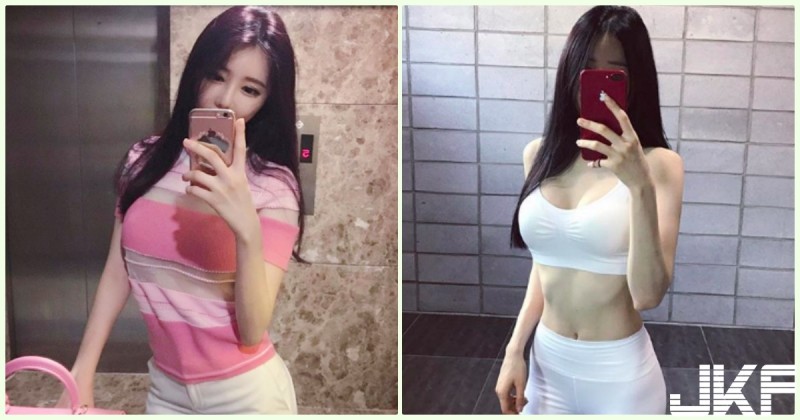 極品好身材！高顏值「美胸正妹」水蛇腰超迷人！滿滿的「誘惑畫面」讓人心癢癢…
