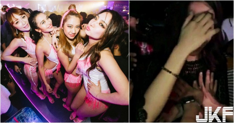 玩好大！日本夜店正妹多多「美乳任人揉」！嬌羞燦笑卻不反抗，也太好了吧！