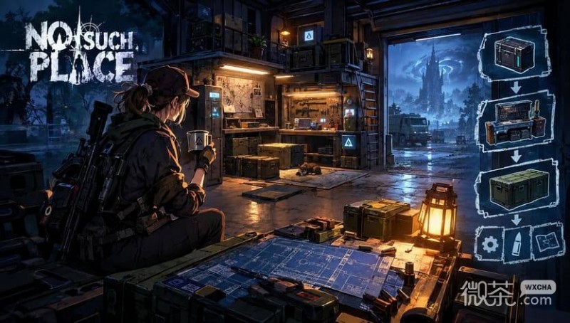 查无此地安全屋升级攻略 查无此地安全屋升级先升级什么